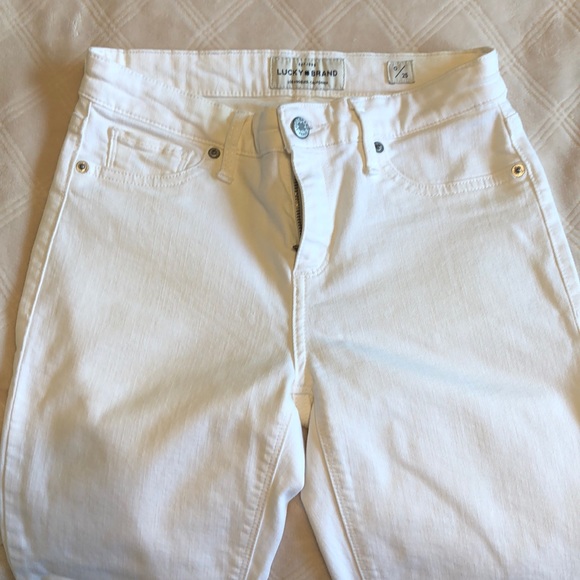 Lucky crop leg skinny jeans - Picture 2 of 3